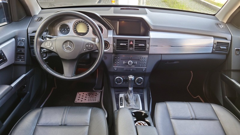Mercedes-Benz GLK 350 CDI 4 MATIC, снимка 9 - Автомобили и джипове - 45006745