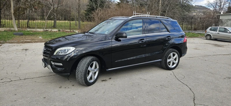 Mercedes-Benz ML 350 156 хил.км, снимка 1 - Автомобили и джипове - 48557692