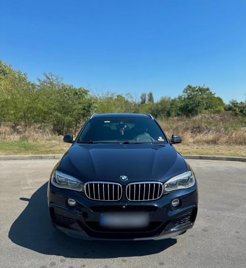 BMW X6, снимка 1 - Автомобили и джипове - 48698971