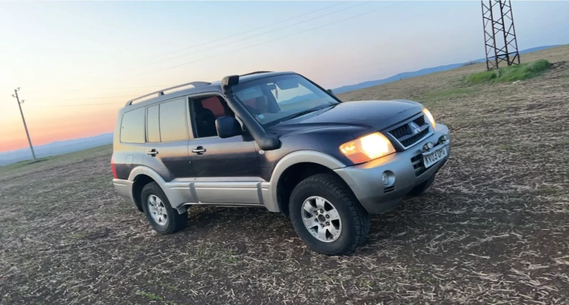 Mitsubishi Pajero 3.2 DID