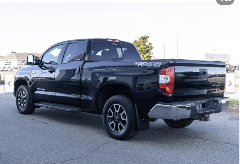 Toyota Tundra 5.7* V8* DOUBLE* CAB* FACELIFT* PLUS* ПОДГРЕВ* КАМ, снимка 4 - Автомобили и джипове - 52056938