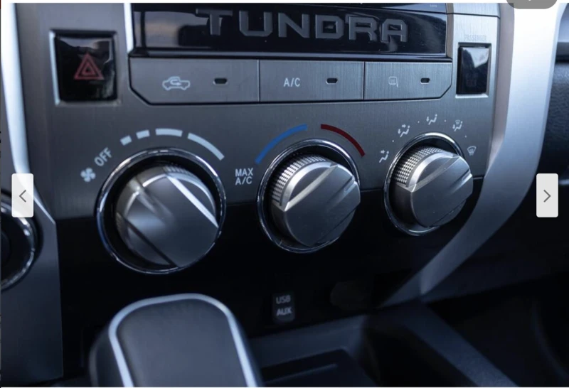 Toyota Tundra 5.7* V8* DOUBLE* CAB* FACELIFT* PLUS* ПОДГРЕВ* КАМ, снимка 12 - Автомобили и джипове - 52056938