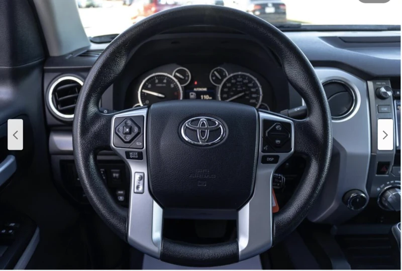 Toyota Tundra 5.7* V8* DOUBLE* CAB* FACELIFT* PLUS* ПОДГРЕВ* КАМ, снимка 9 - Автомобили и джипове - 52056938