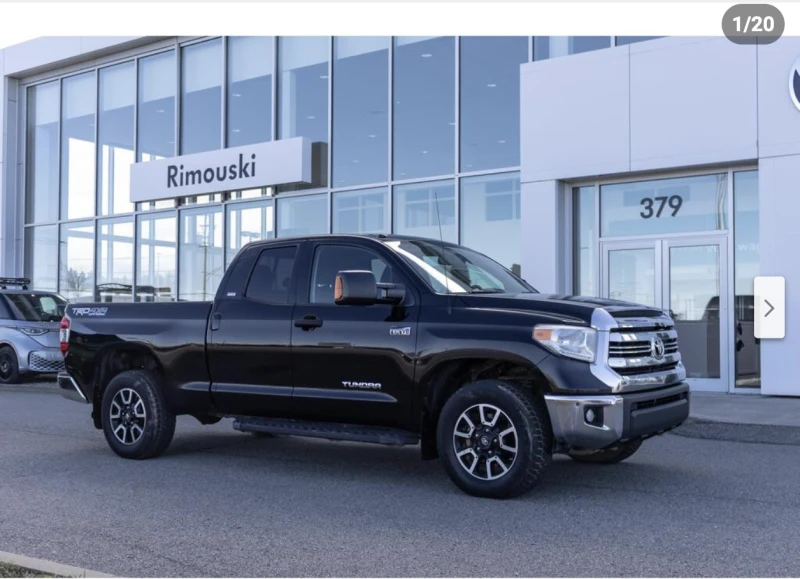 Toyota Tundra 5.7* V8* DOUBLE* CAB* FACELIFT* PLUS* ПОДГРЕВ* КАМ, снимка 3 - Автомобили и джипове - 52056938