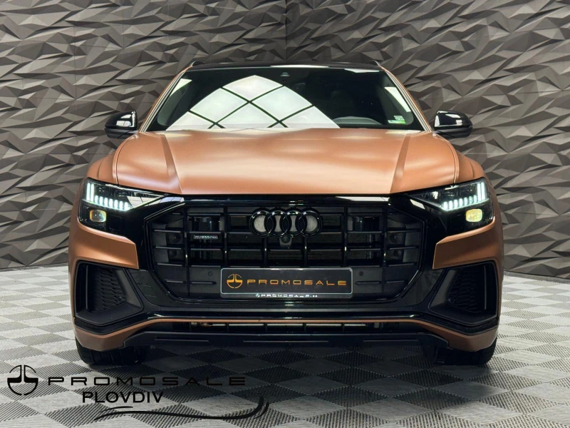Audi Q8 50TDI Quattro S-line* Matrix* B&O* 360 Camera Pano, снимка 2 - Автомобили и джипове - 52121318