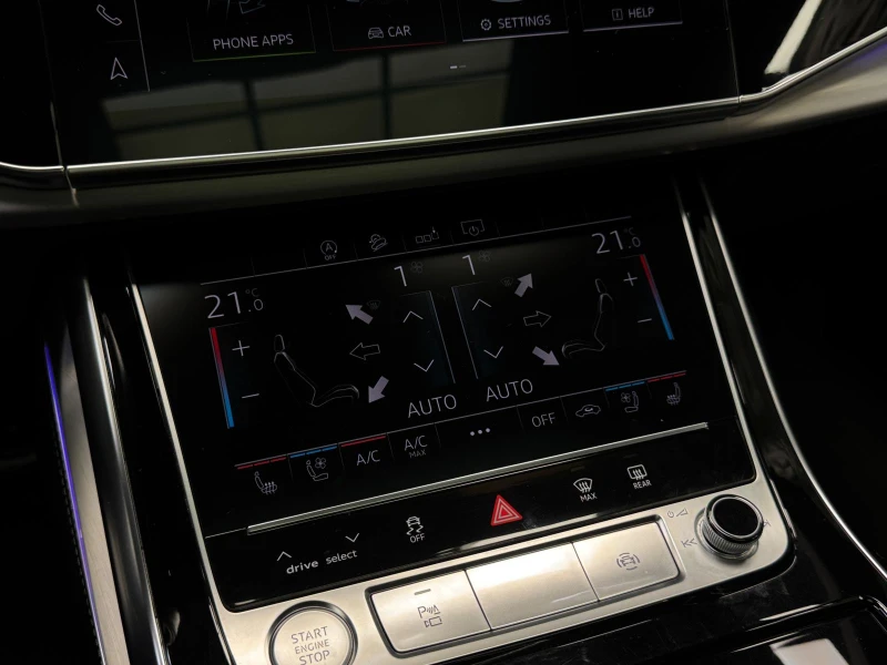 Audi Q8 50TDI Quattro S-line* Matrix* B&O* 360 Camera Pano, снимка 12 - Автомобили и джипове - 52121318