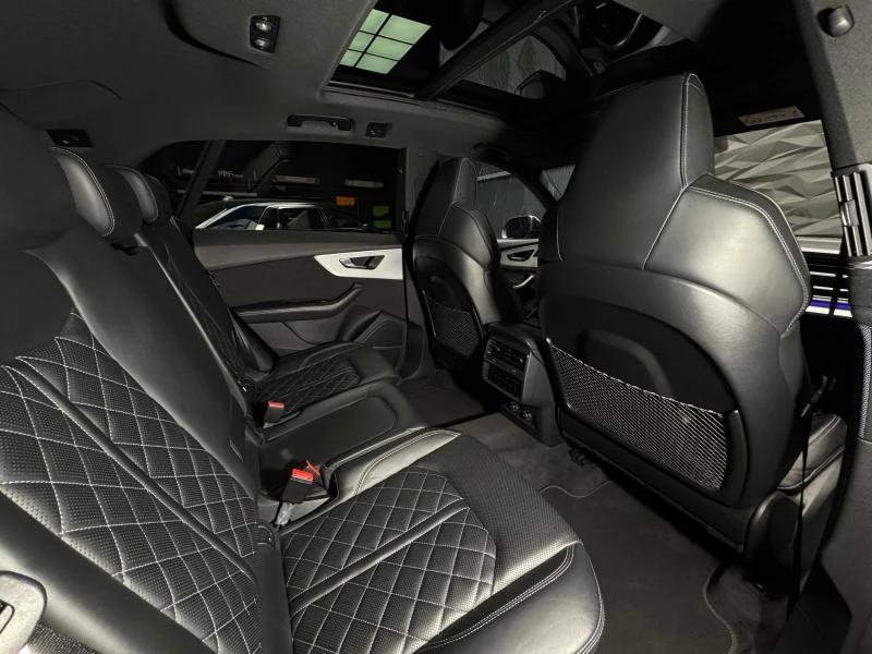 Audi Q8 50TDI Quattro S-line* Matrix* B&O* 360 Camera Pano, снимка 9 - Автомобили и джипове - 52121318