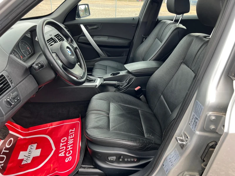 BMW X3 3.0 i Schweiz, снимка 8 - Автомобили и джипове - 52332274