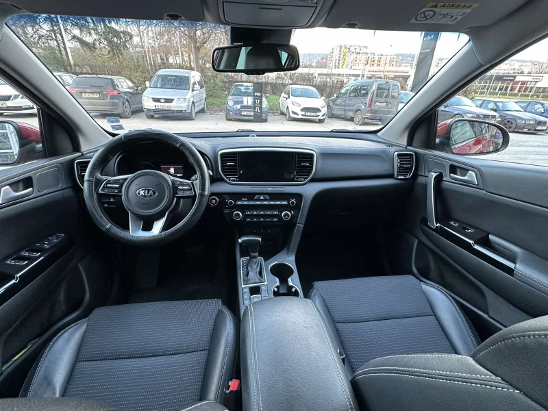 Kia Sportage Black Edition, снимка 8 - Автомобили и джипове - 52621941