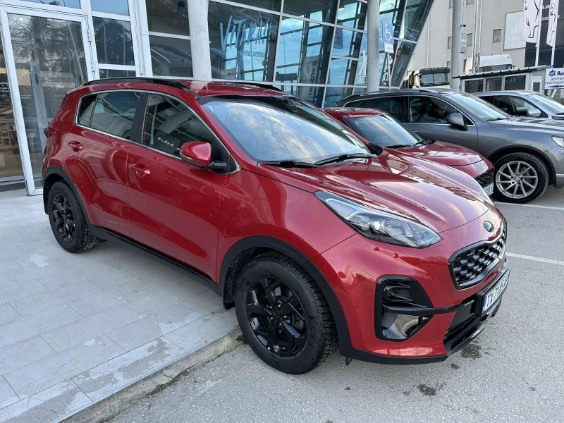 Kia Sportage Black Edition, снимка 5 - Автомобили и джипове - 52621941