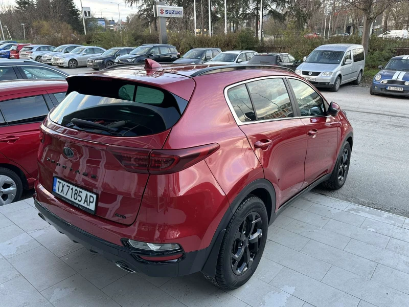 Kia Sportage Black Edition, снимка 4 - Автомобили и джипове - 52621941