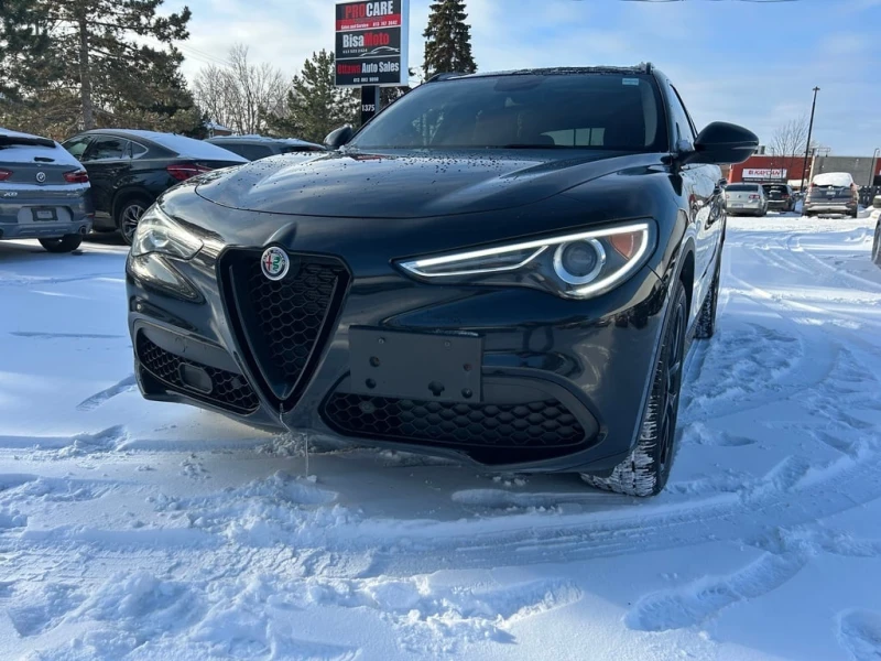 Alfa Romeo Stelvio * Q4 * CARFAX * ЦЕНА ДО БГ