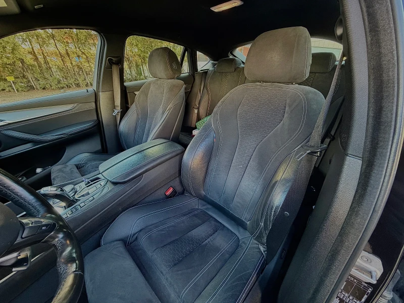 BMW X6 40D Xdrive, снимка 11 - Автомобили и джипове - 53393942