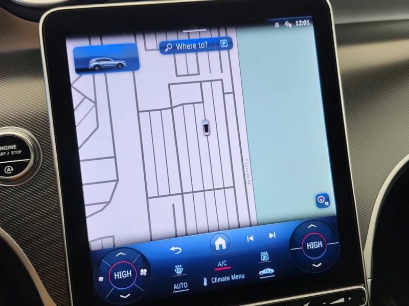 Mercedes-Benz GLC 300 | CARFAX | BURMESTER | ПАНОРАМА | DISTRONIC, снимка 11 - Автомобили и джипове - 53411983