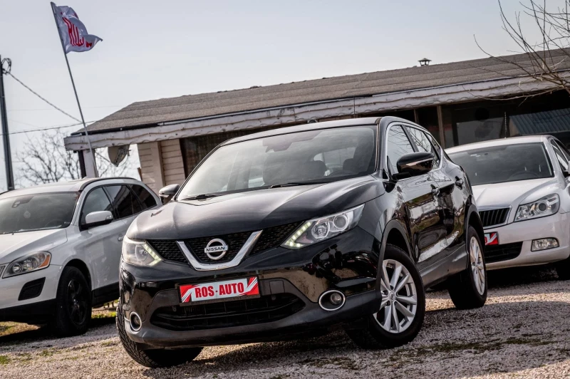 Nissan Qashqai 1.6DCI FUL LED!!! - 19990 лв. - 52727170 1