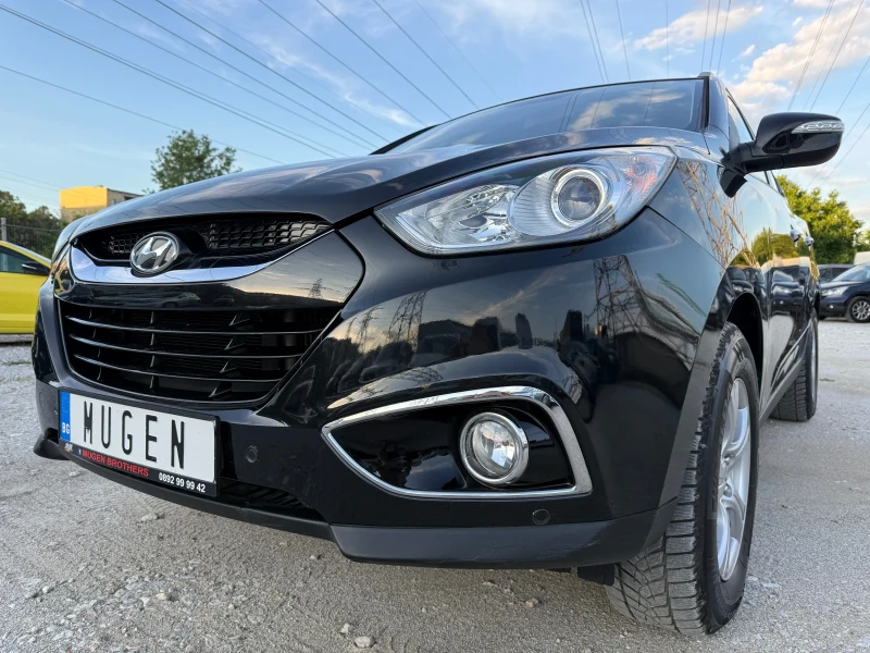 Hyundai IX35 4x4 / АВТОМАТ / КОЖА / НАВИ / ТЕГЛИЧ - 17555 лв. - 90818899 1
