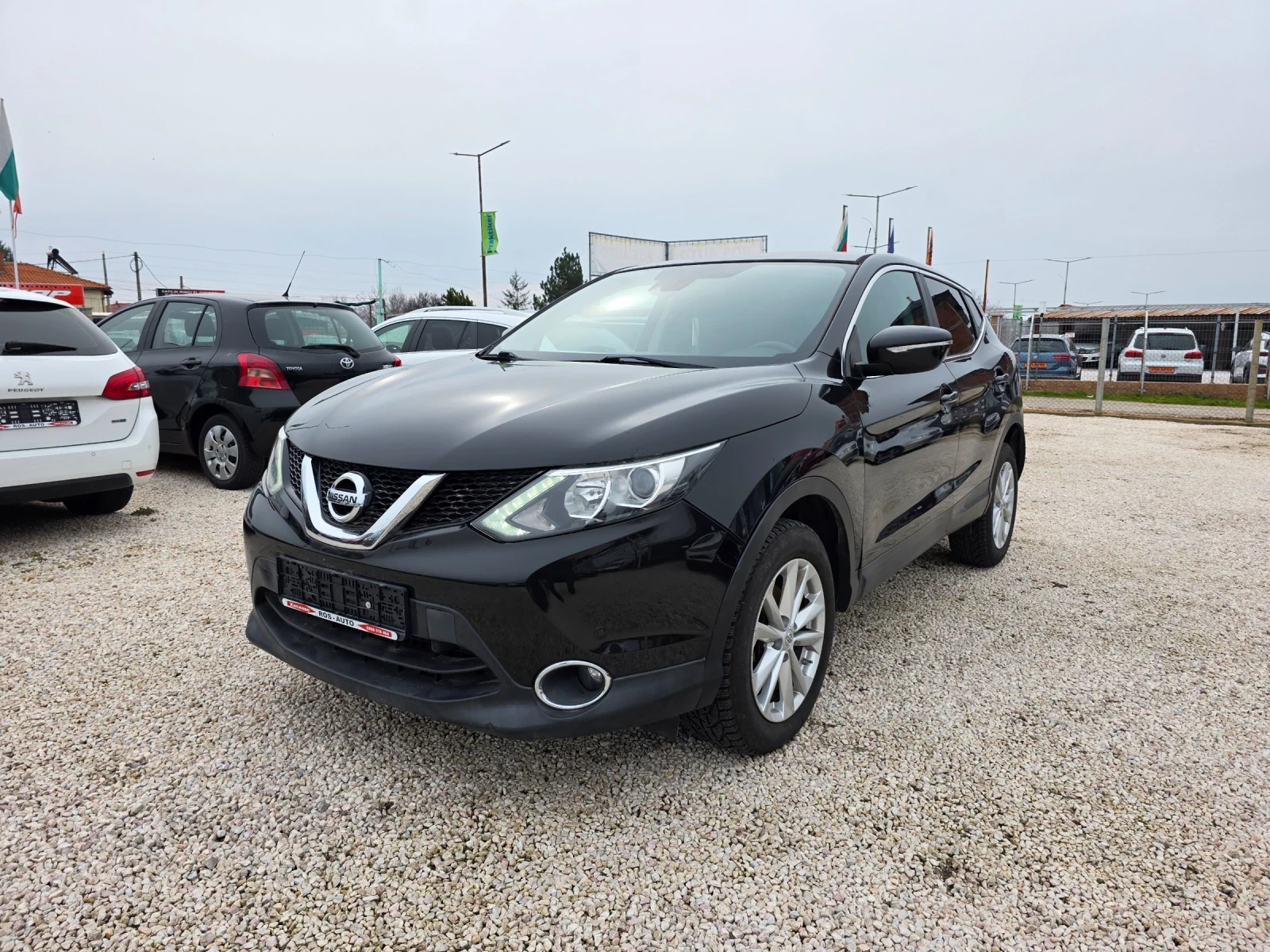 Nissan Qashqai 1.6DCI* 100%km* FUL LED!!!LIZING
