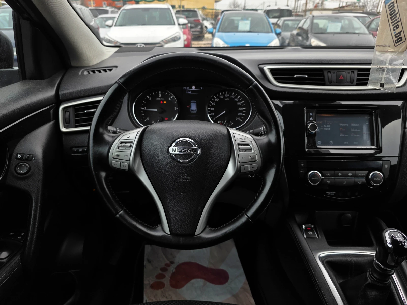 Nissan Qashqai 1.6DCI* 100%km* FUL LED!!!LIZING | Mobile.bg � ����������� 14