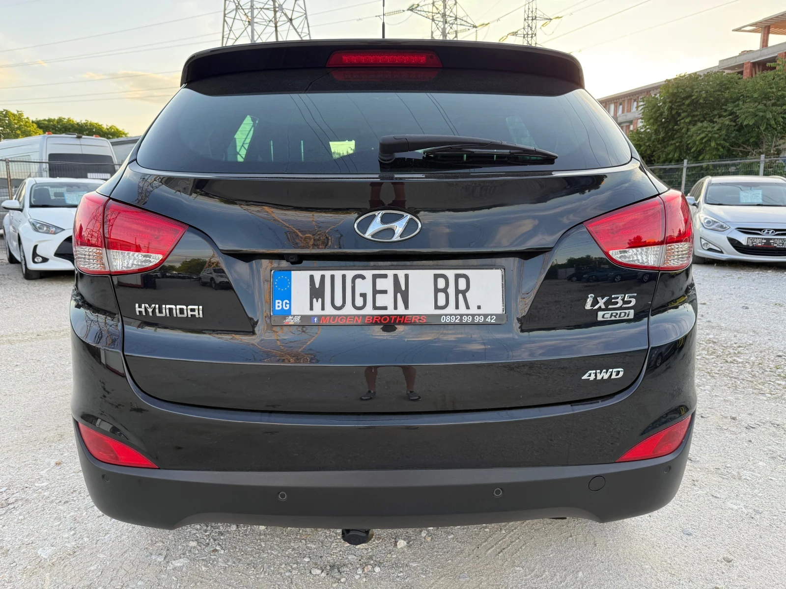 Hyundai IX35 4x4 / АВТОМАТ / КОЖА / НАВИ / ТЕГЛИЧ - изображение 6