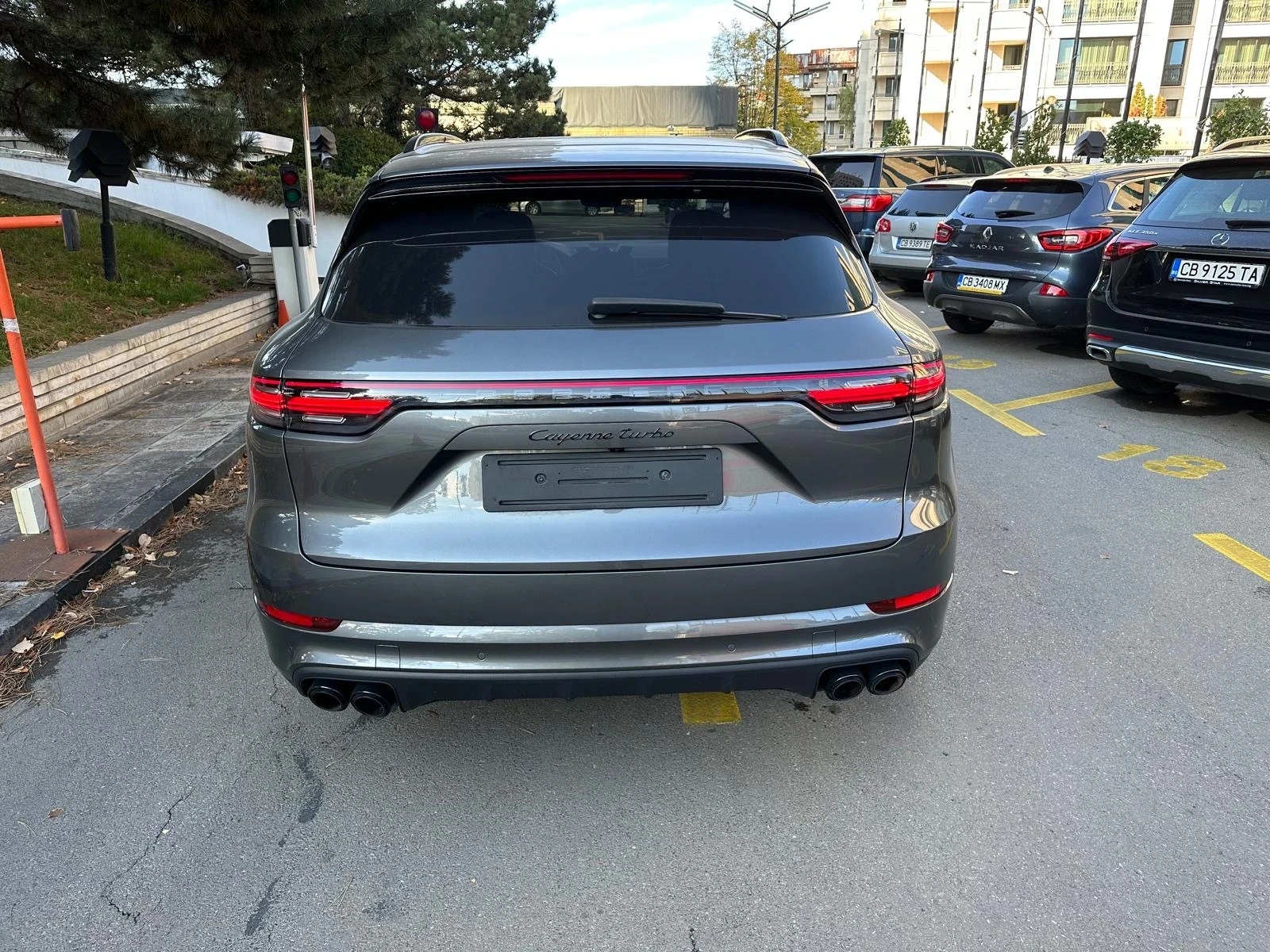 Porsche Cayenne TURBO* Ceramic*  - изображение 3