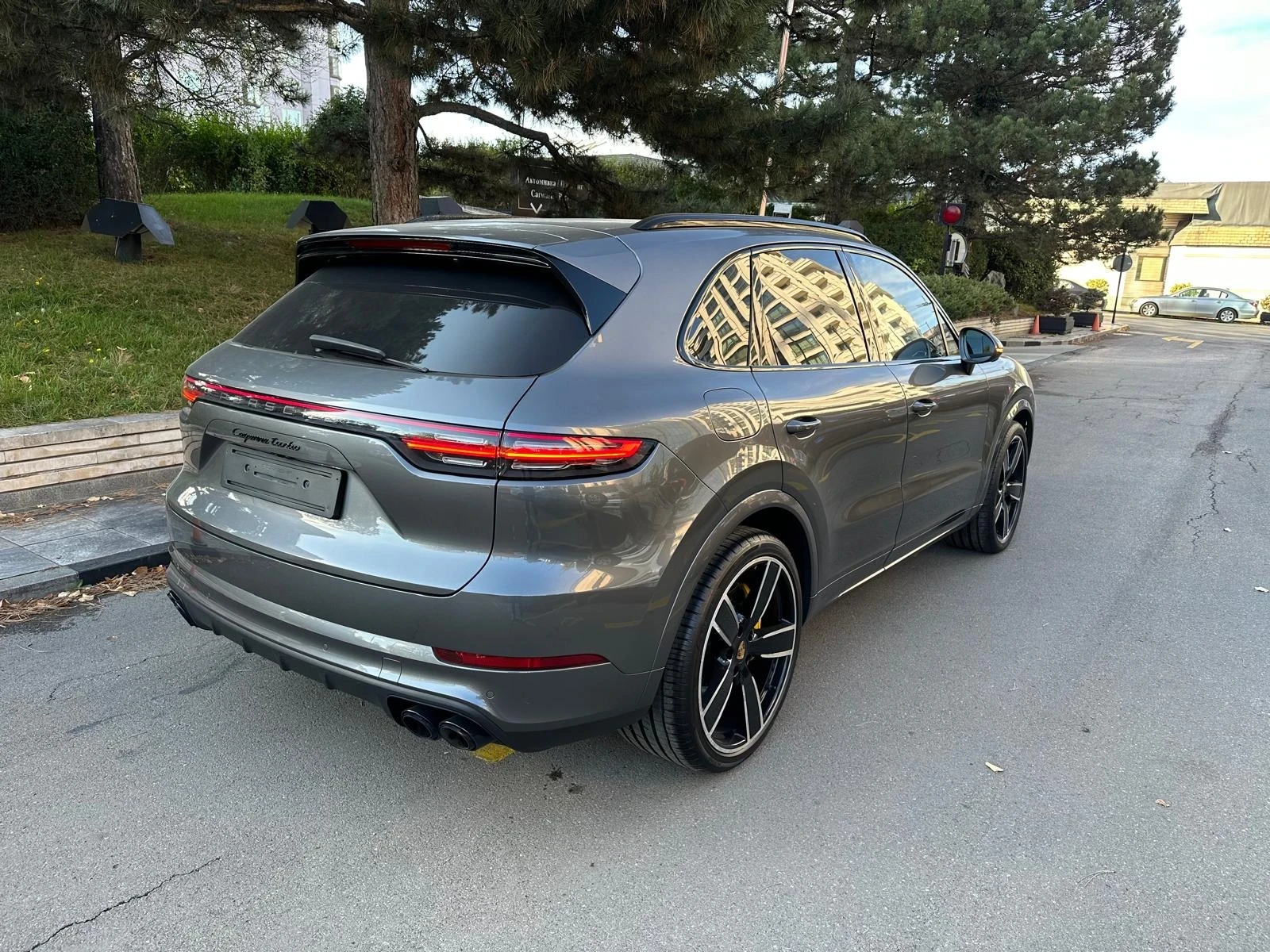 Porsche Cayenne TURBO* Ceramic*  - изображение 4