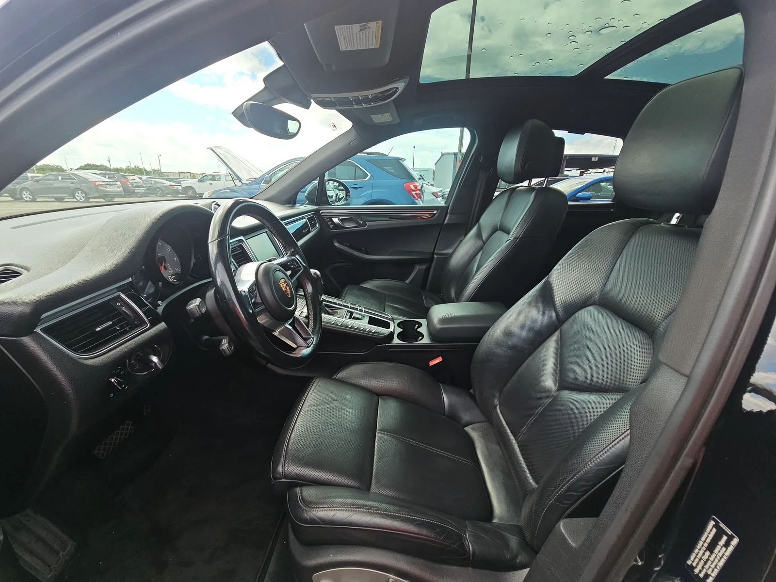 Porsche Macan S/ОБДУХВАНЕ/ПАНОРАМА - изображение 7