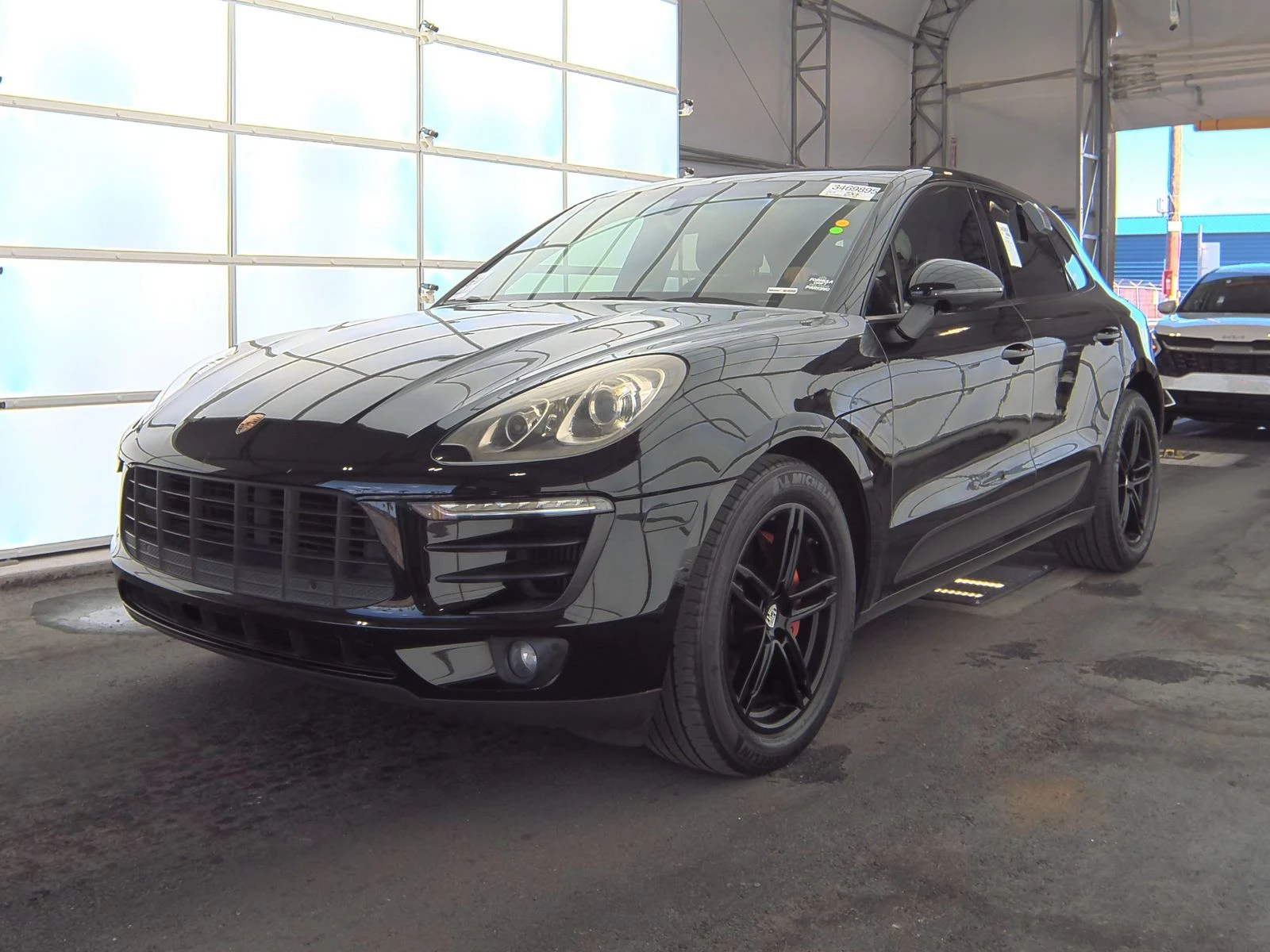 Porsche Macan S/ОБДУХВАНЕ/ПАНОРАМА - изображение 3