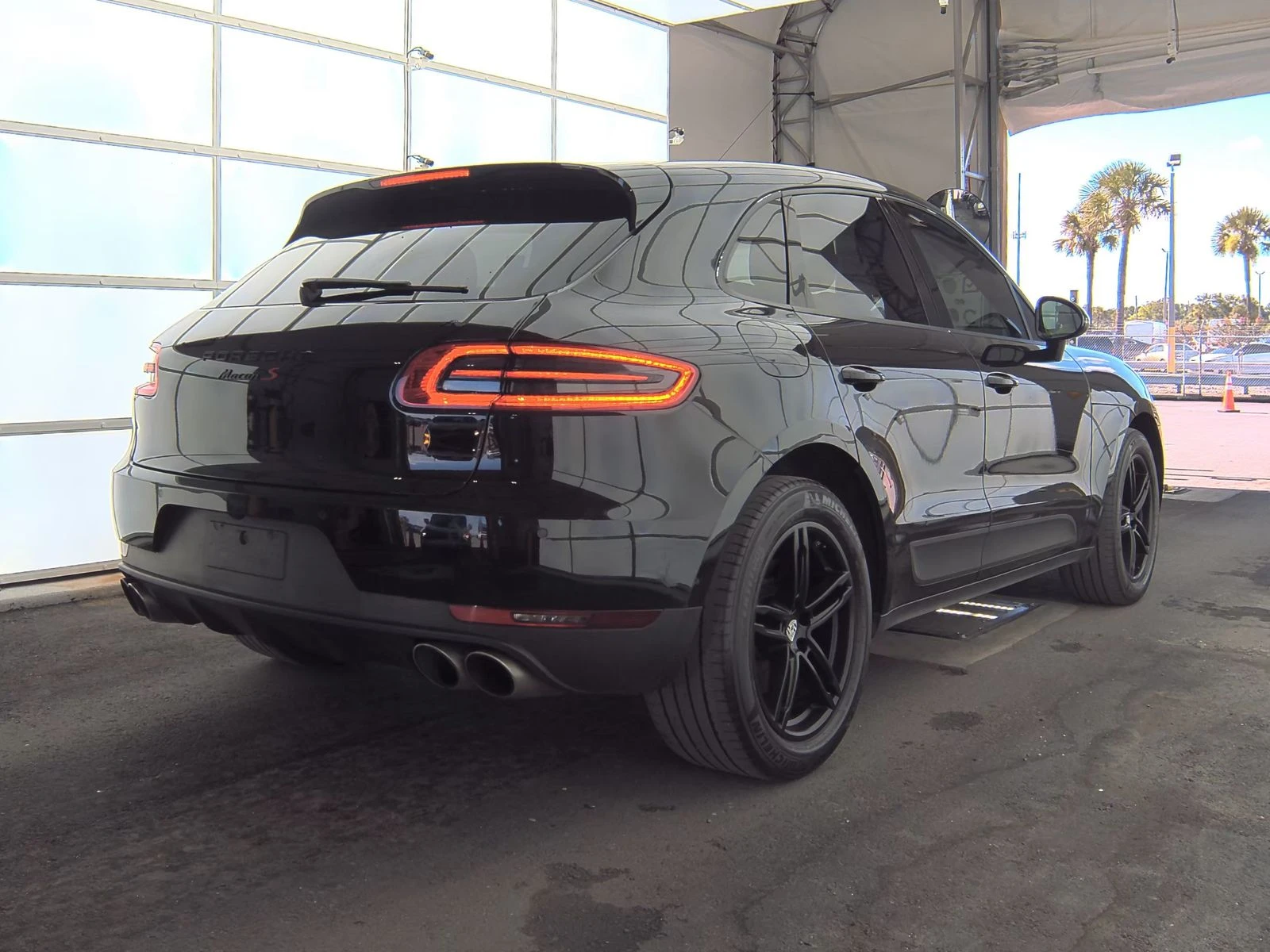 Porsche Macan S/ОБДУХВАНЕ/ПАНОРАМА - изображение 6