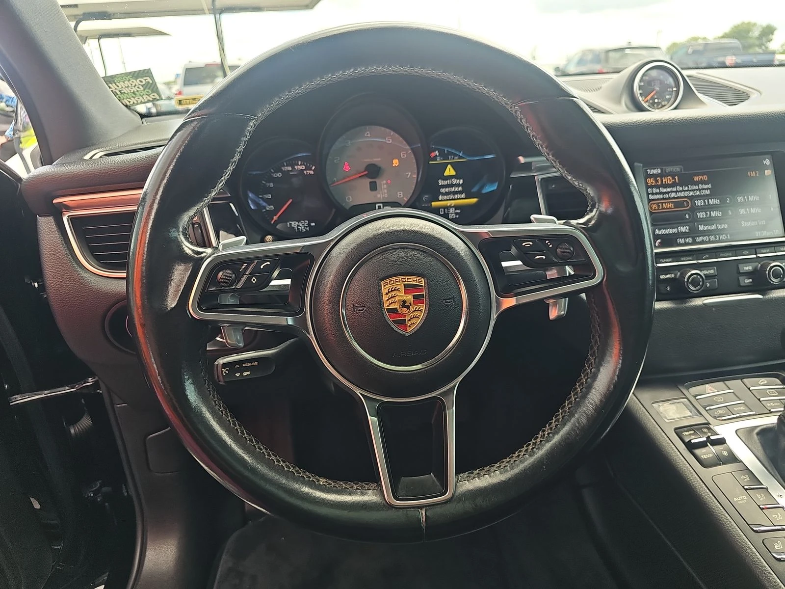 Porsche Macan S/ОБДУХВАНЕ/ПАНОРАМА - изображение 8