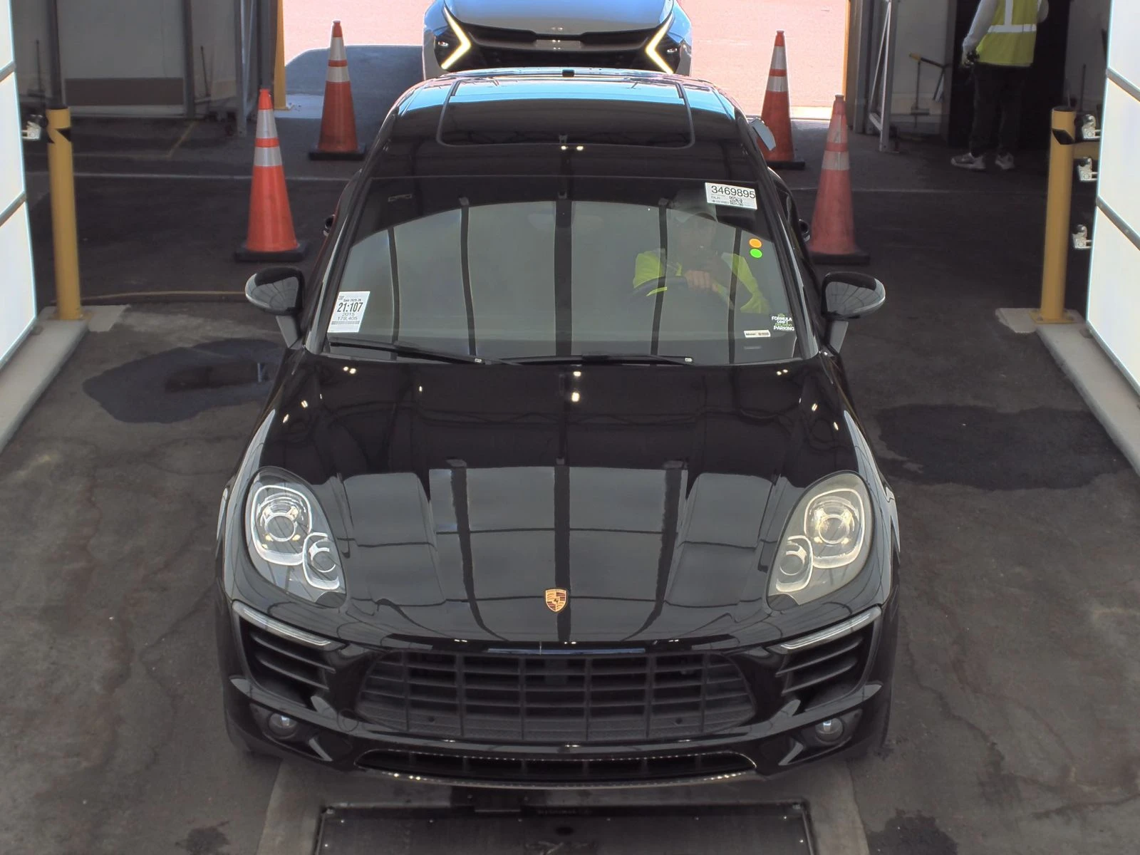 Porsche Macan S/ОБДУХВАНЕ/ПАНОРАМА - изображение 2