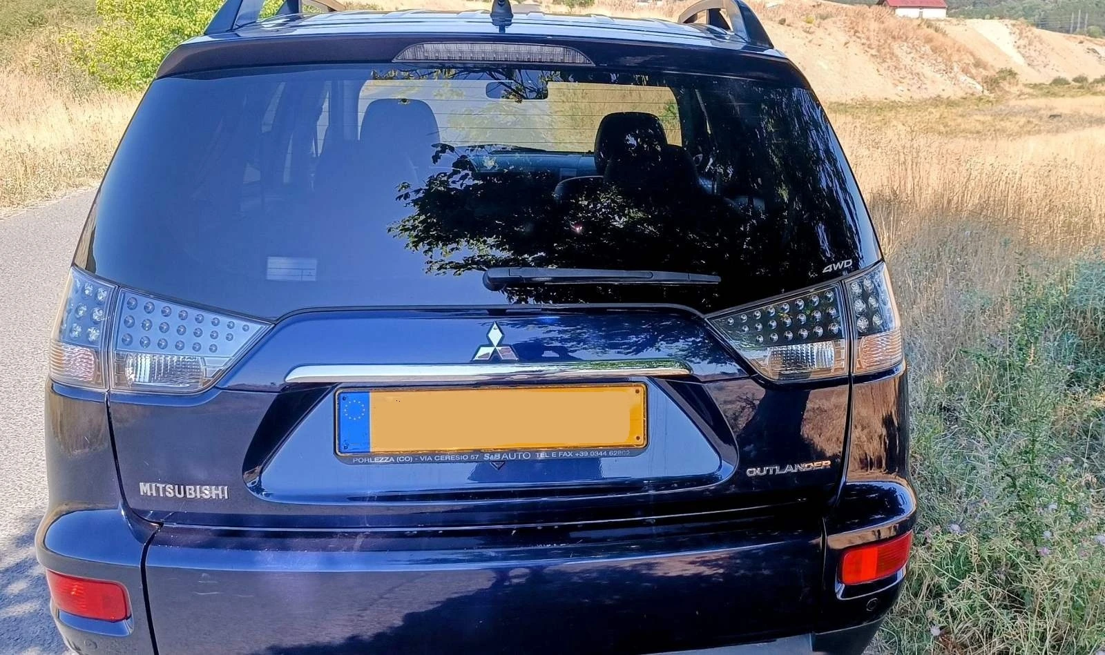 Mitsubishi Outlander 4x4 ; 7местен - изображение 4