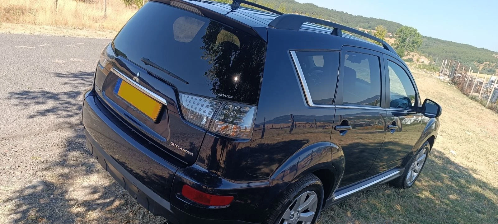 Mitsubishi Outlander 4x4 ; 7местен - изображение 3