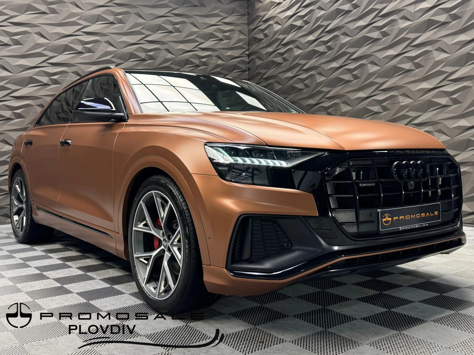 Audi Q8 50TDI Quattro S-line* Matrix* B&O* 360 Camera Pano | Mobile.bg   1