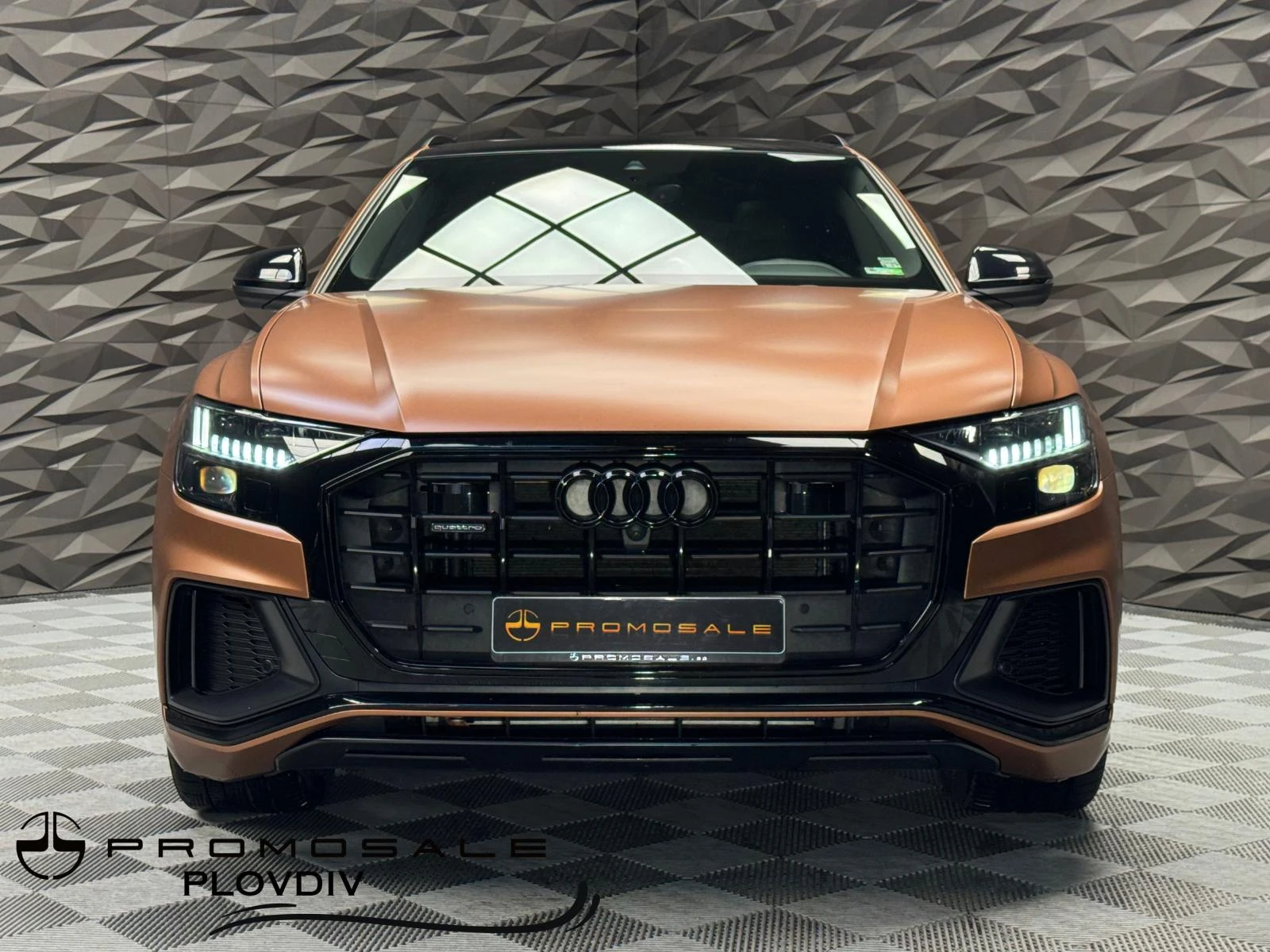 Audi Q8 50TDI Quattro S-line* Matrix* B&O* 360 Camera Pano - изображение 2