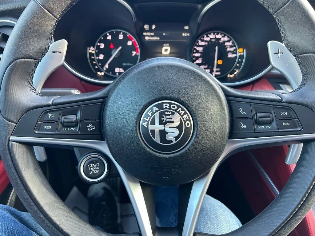 Alfa Romeo Stelvio * Q4 * CARFAX * ���� �� �� | Mobile.bg � ����������� 12