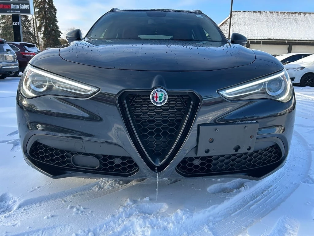 Alfa Romeo Stelvio * Q4 * CARFAX * ���� �� �� | Mobile.bg � ����������� 8