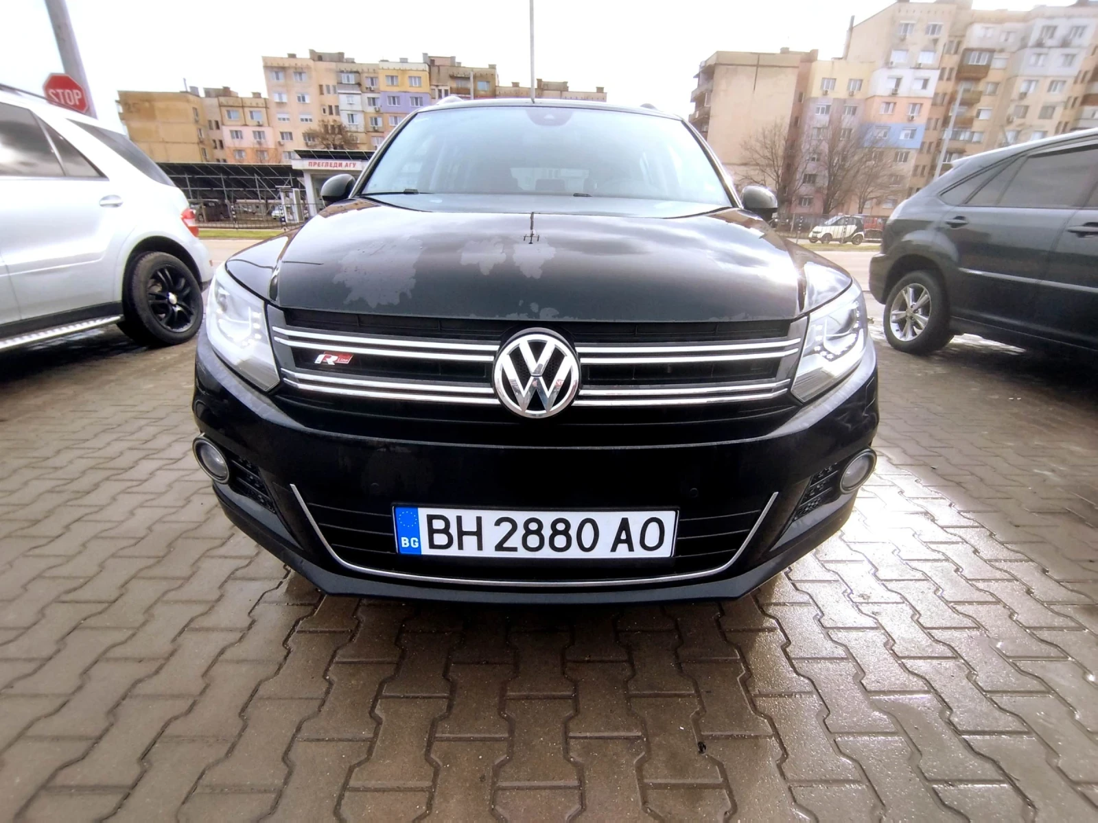 VW Tiguan 2.0 tsi/4x4/���������  | Mobile.bg � ����������� 2