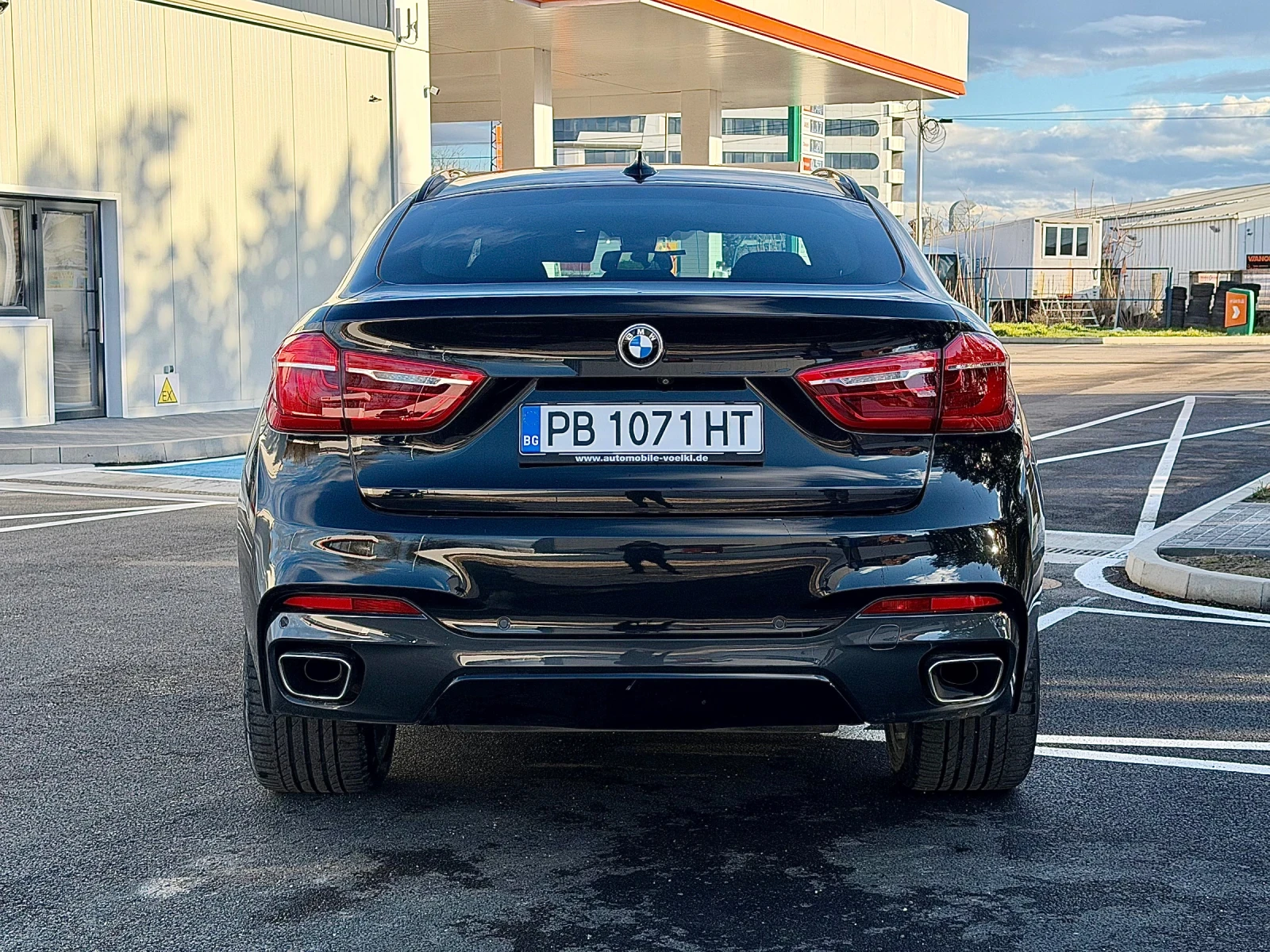 BMW X6 40D Xdrive - изображение 6