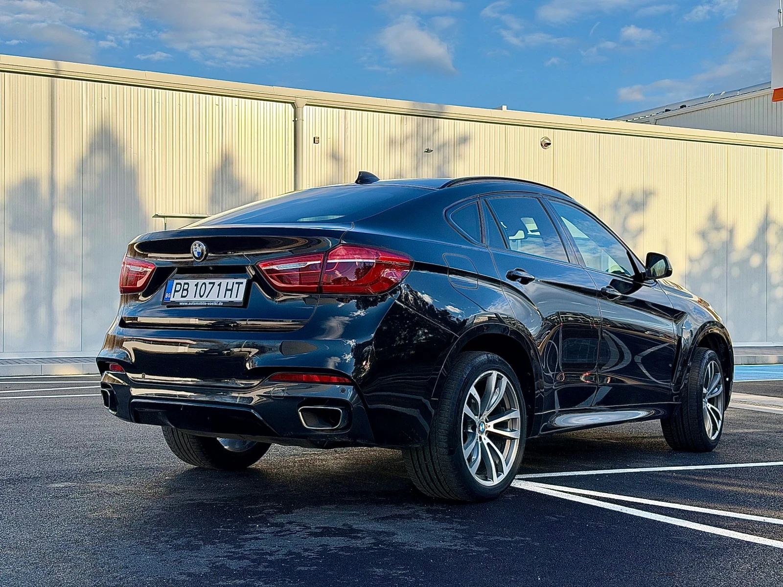 BMW X6 40D Xdrive - изображение 4