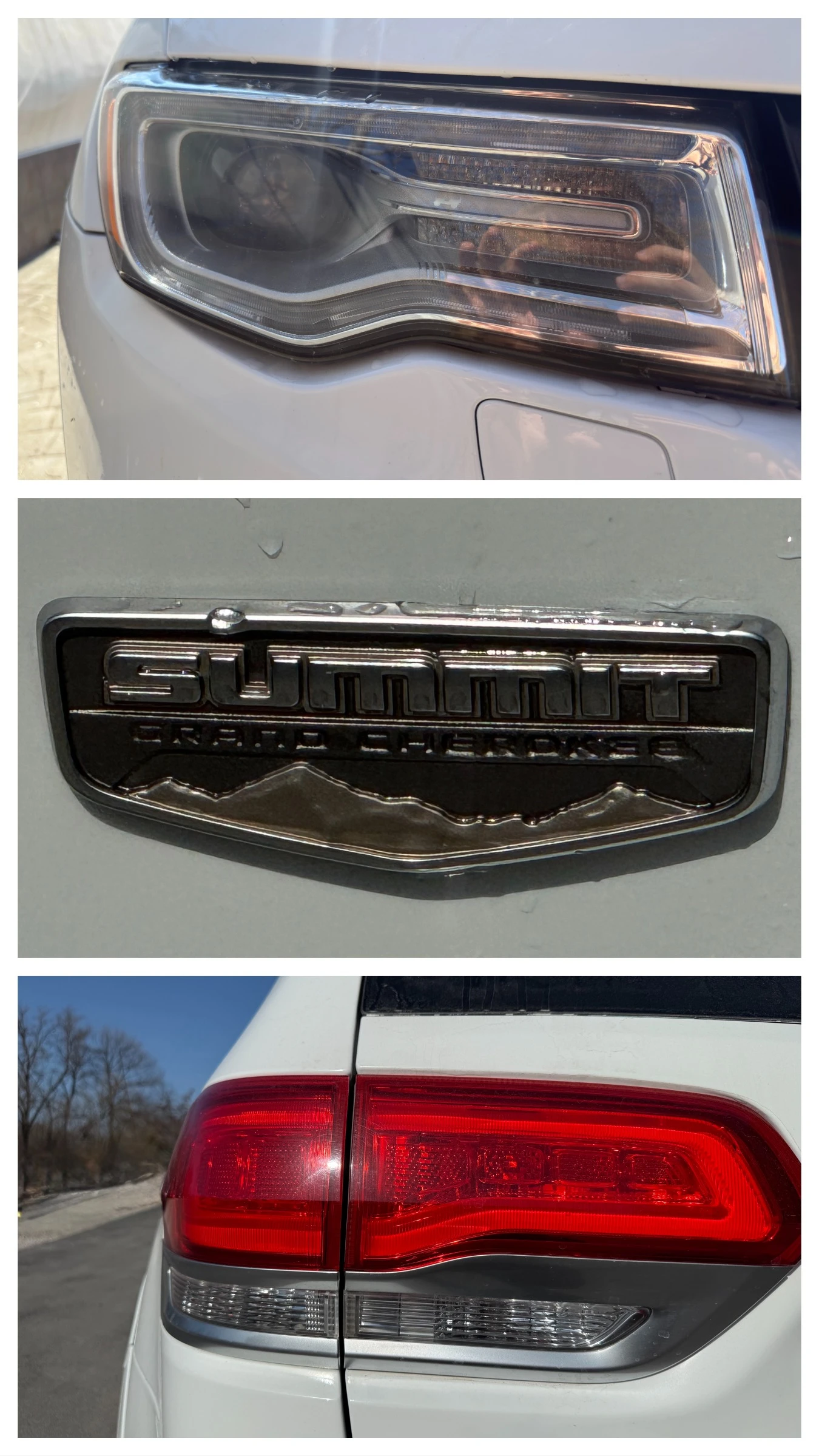 Jeep Grand cherokee Summit 5.7 SkyGray Quadra-Drive | Mobile.bg � ����������� 11