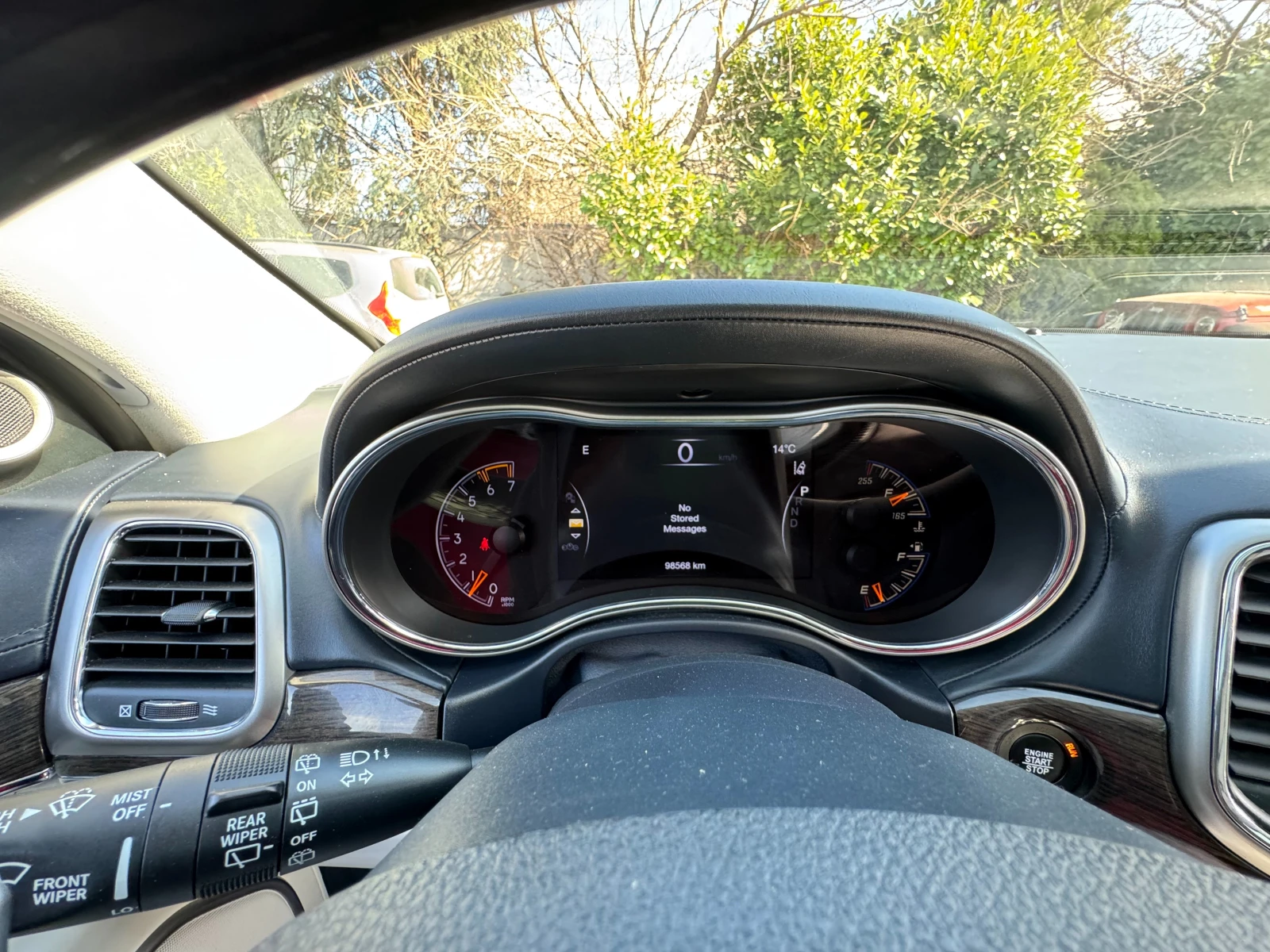 Jeep Grand cherokee Summit 5.7 SkyGray Quadra-Drive, снимка 12 - Автомобили и джипове - 53818304