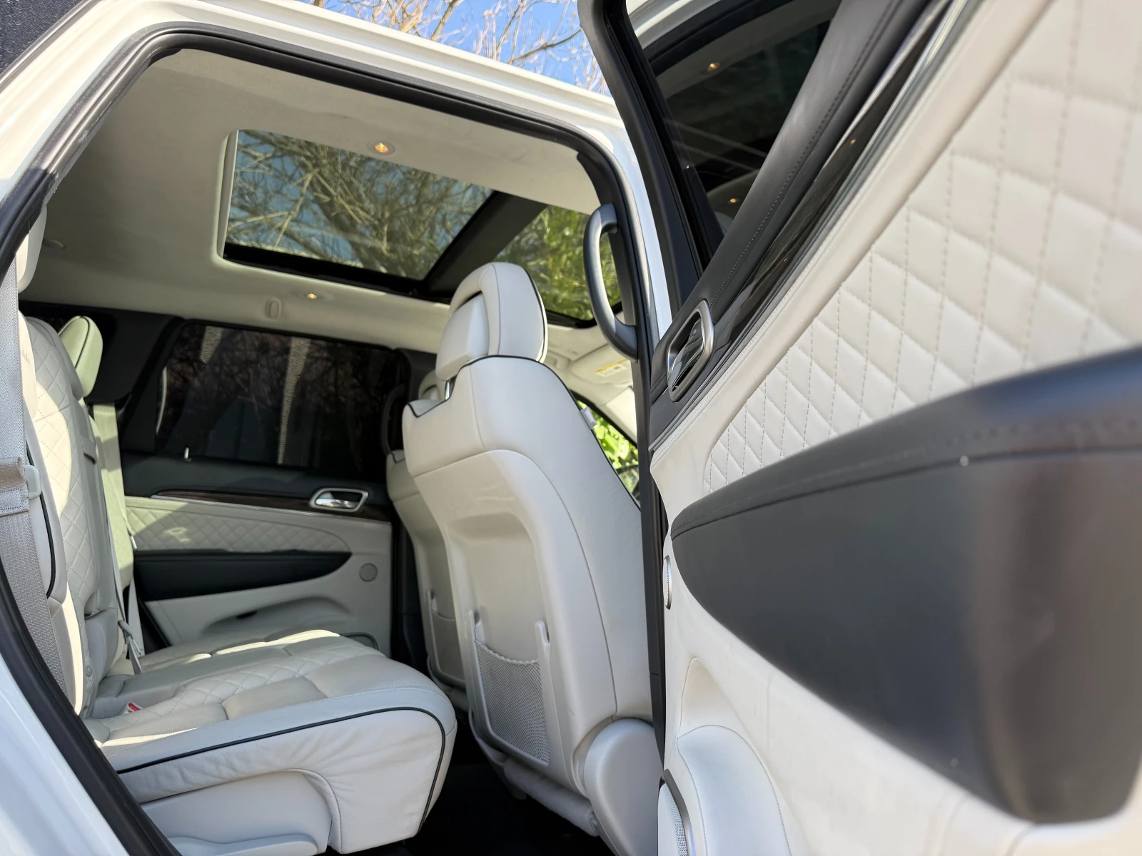 Jeep Grand cherokee Summit 5.7 SkyGray Quadra-Drive | Mobile.bg � ����������� 12