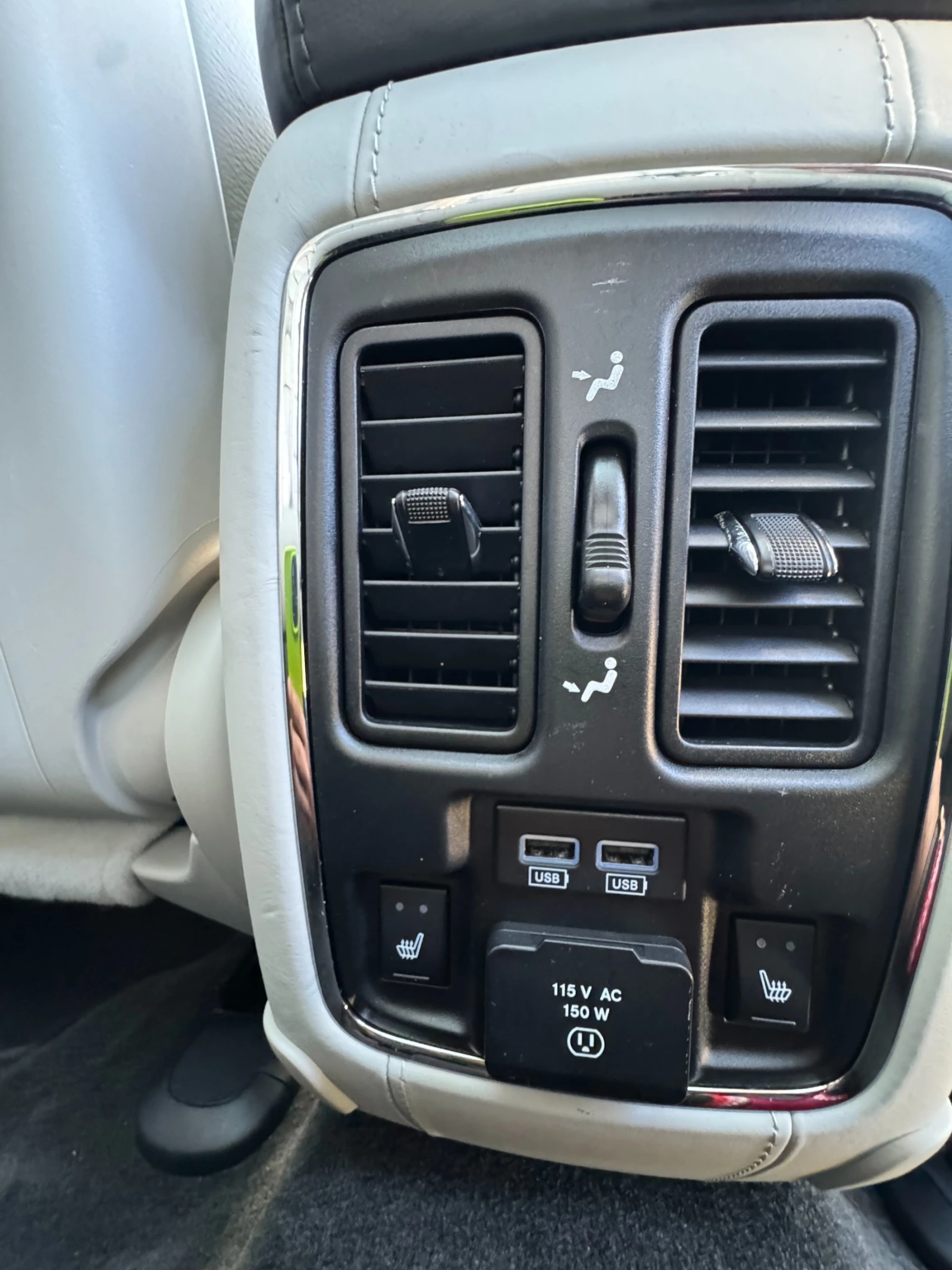 Jeep Grand cherokee Summit 5.7 SkyGray Quadra-Drive, снимка 14 - Автомобили и джипове - 53818304