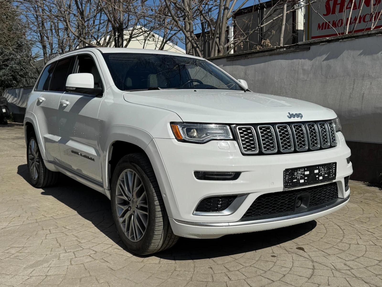 Jeep Grand cherokee Summit 5.7 SkyGray Quadra-Drive