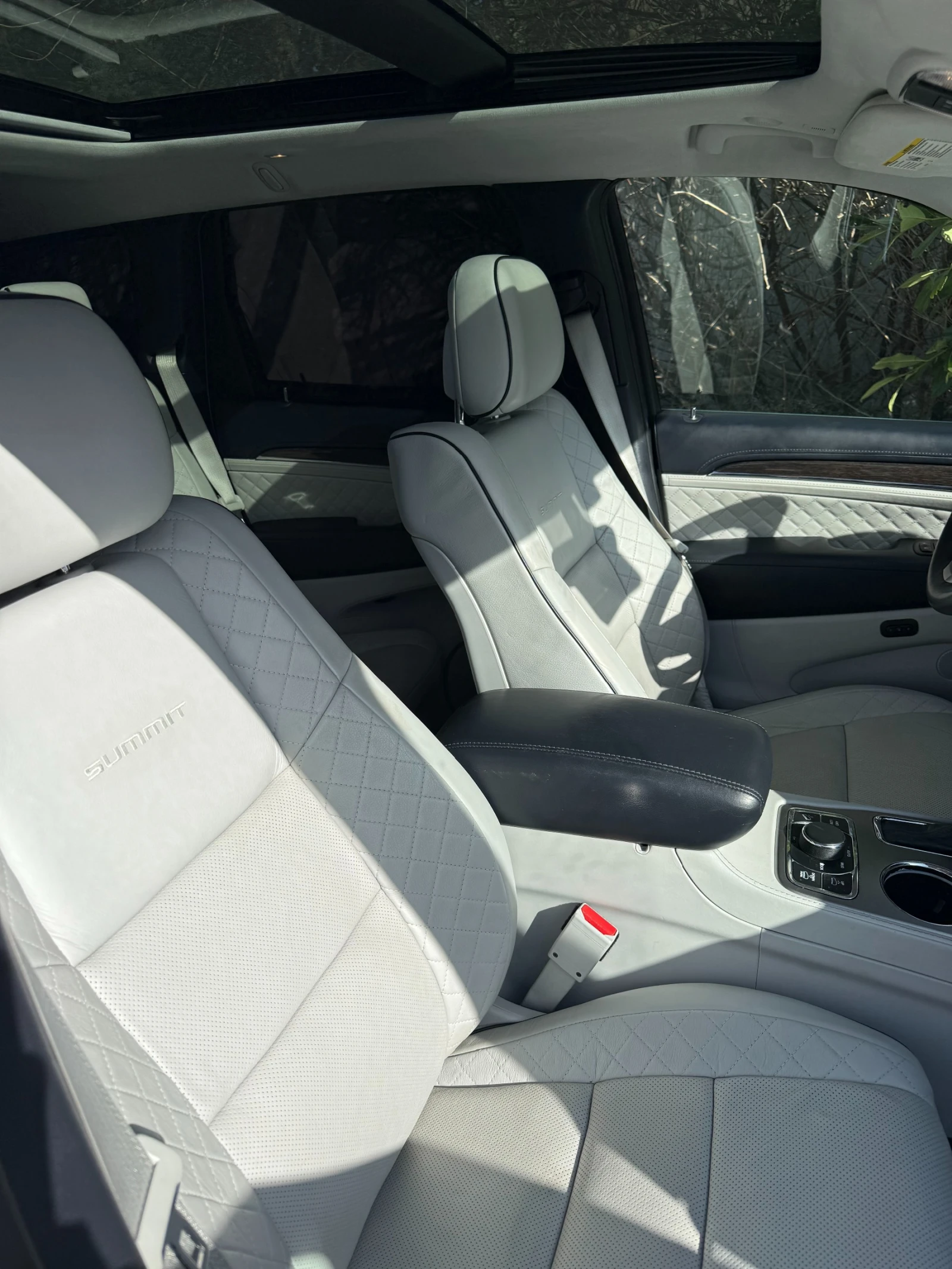 Jeep Grand cherokee Summit 5.7 SkyGray Quadra-Drive | Mobile.bg � ����������� 7