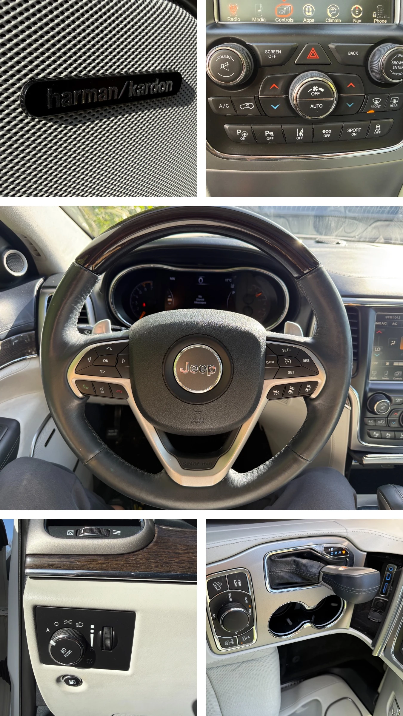 Jeep Grand cherokee Summit 5.7 SkyGray Quadra-Drive | Mobile.bg � ����������� 9