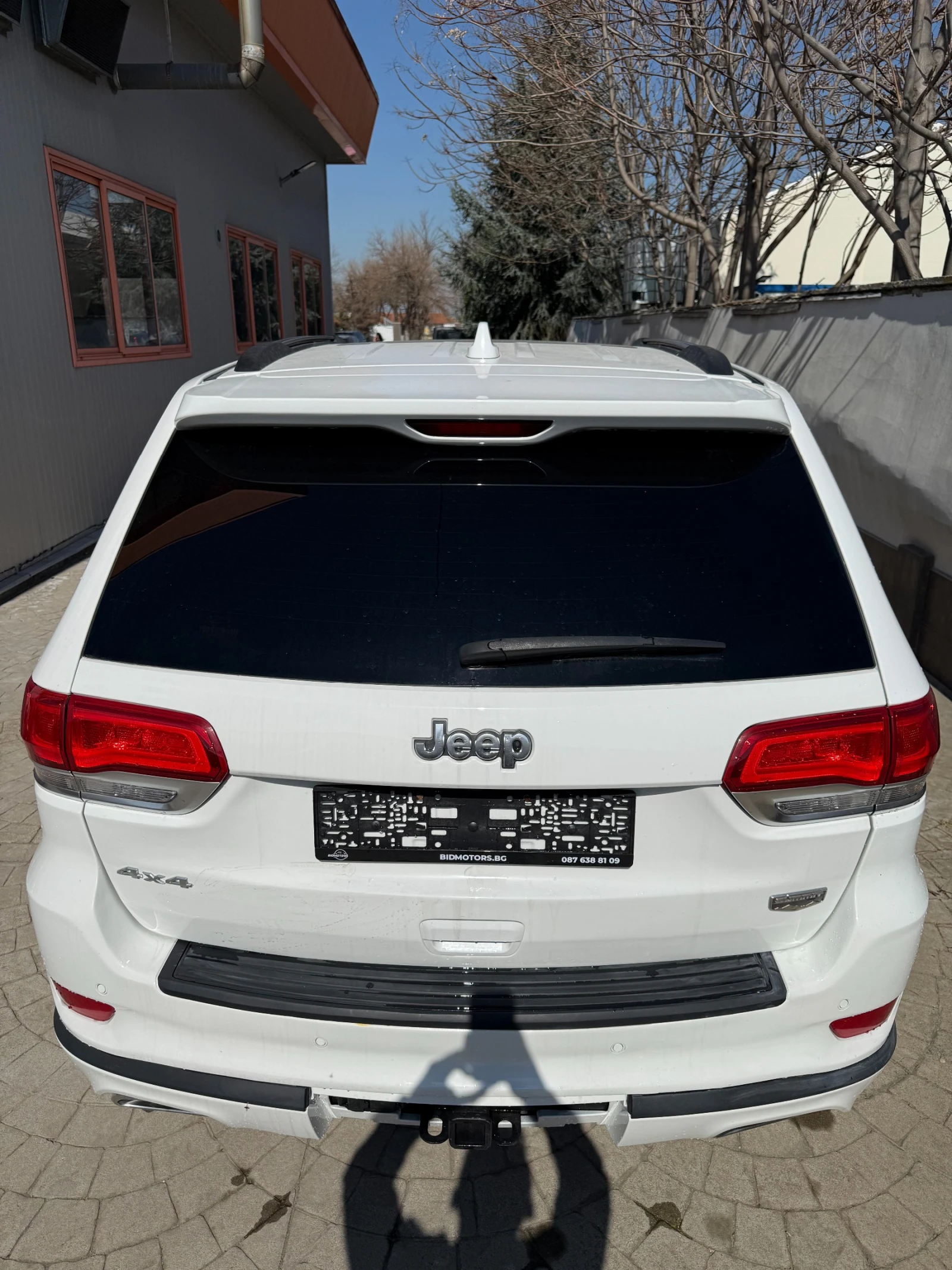 Jeep Grand cherokee Summit 5.7 SkyGray Quadra-Drive, снимка 4 - Автомобили и джипове - 53818304