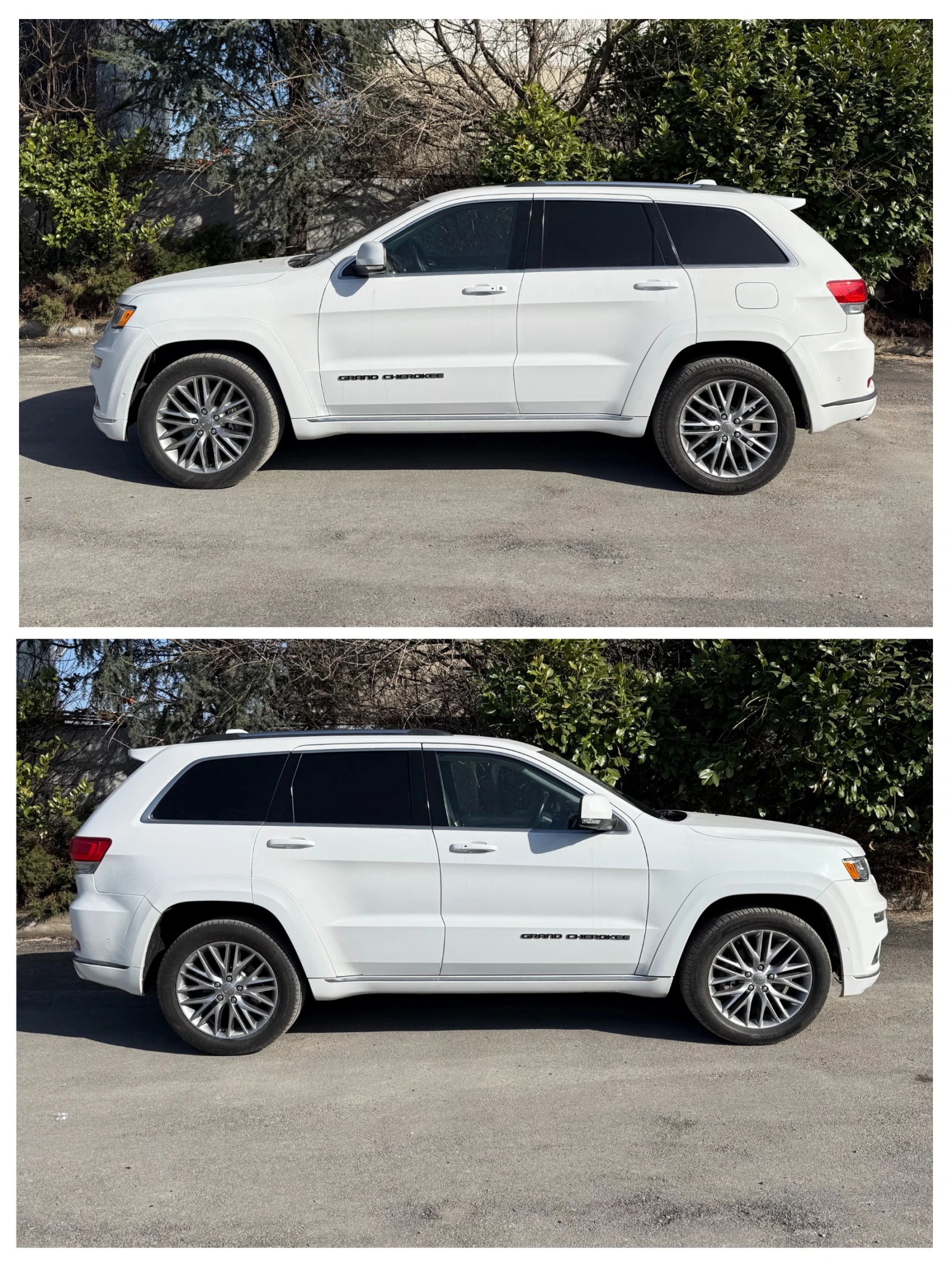 Jeep Grand cherokee Summit 5.7 SkyGray Quadra-Drive | Mobile.bg � ����������� 3