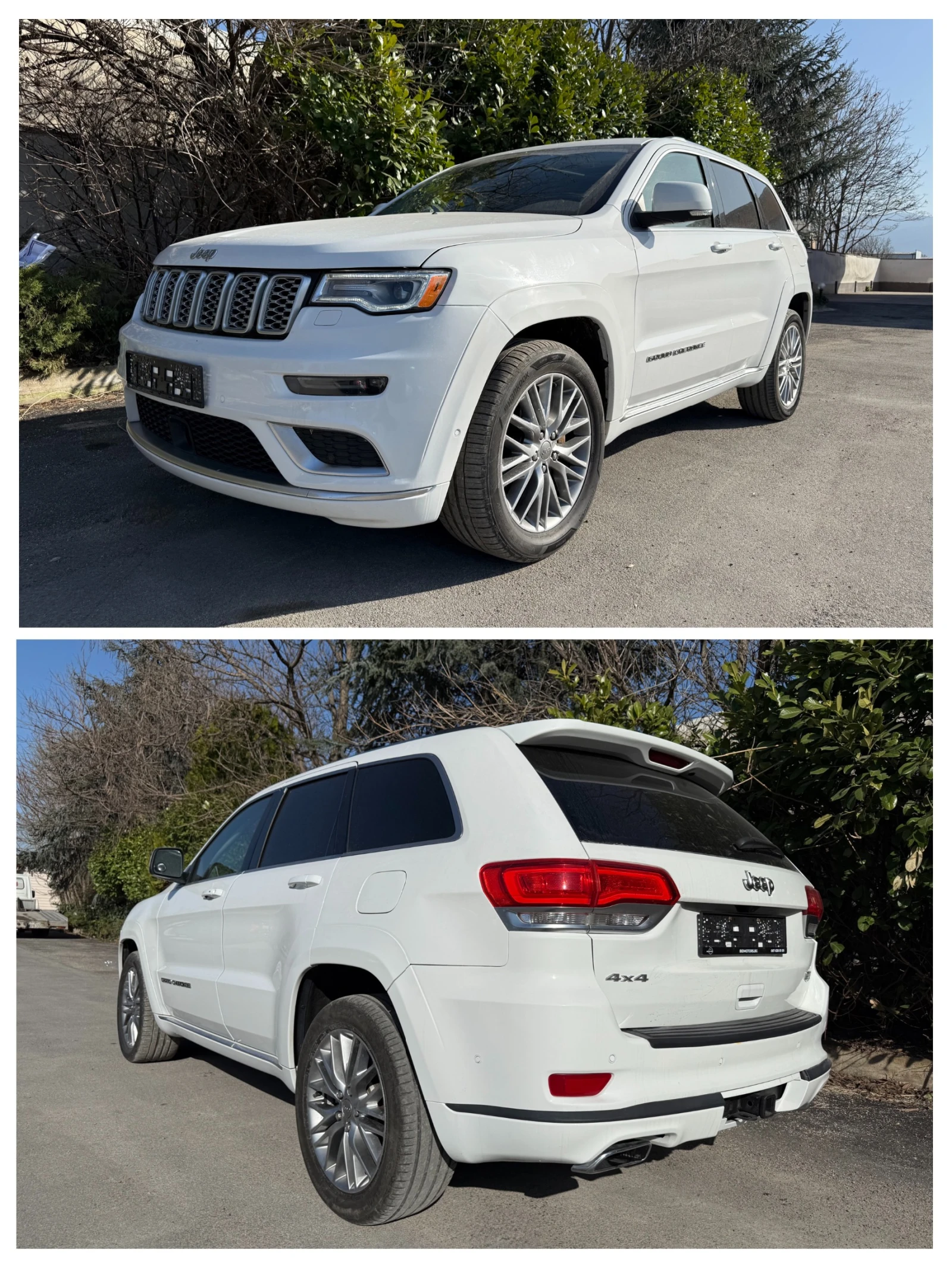 Jeep Grand cherokee Summit 5.7 SkyGray Quadra-Drive | Mobile.bg � ����������� 2