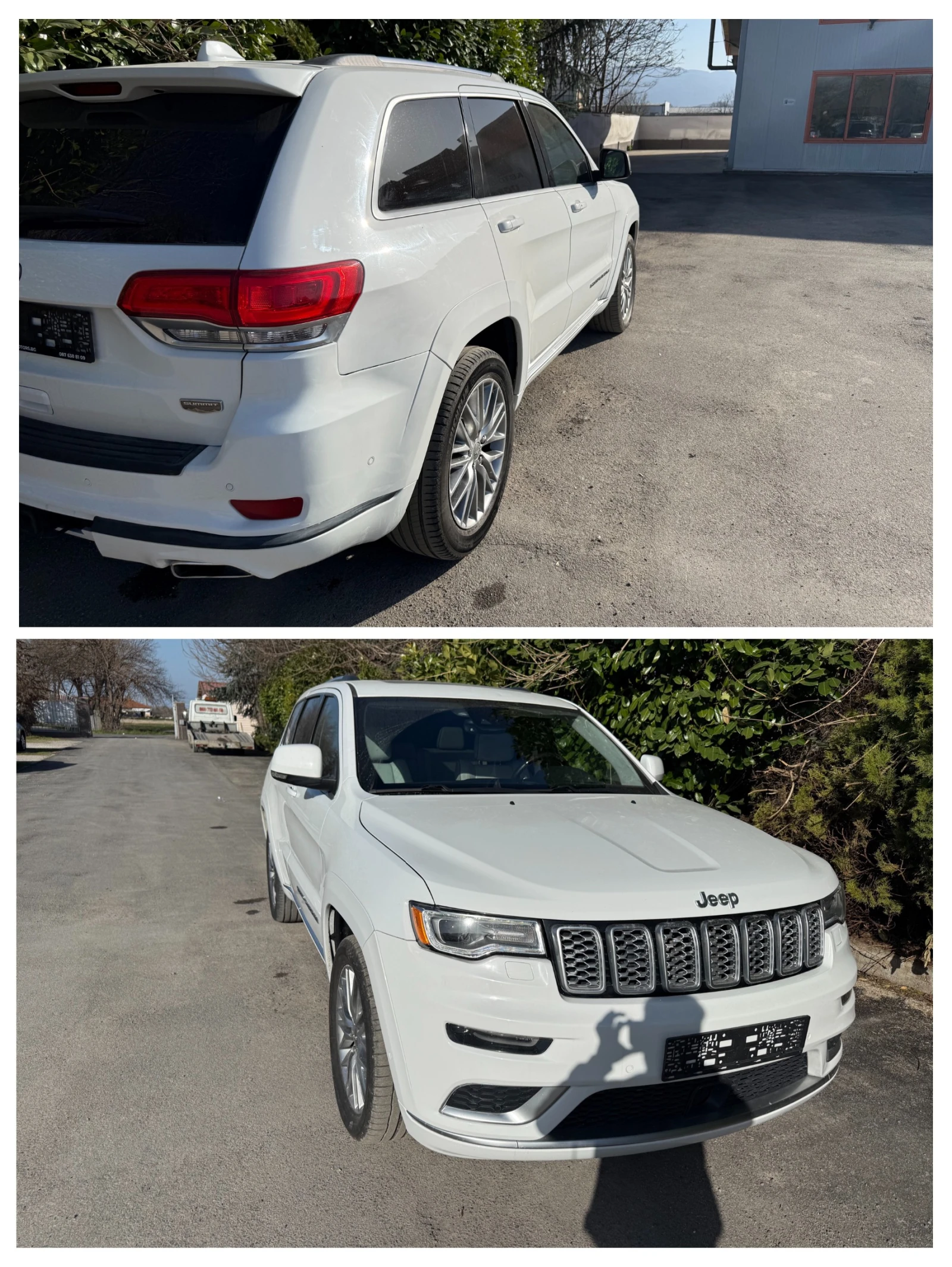 Jeep Grand cherokee Summit 5.7 SkyGray Quadra-Drive | Mobile.bg � ����������� 4
